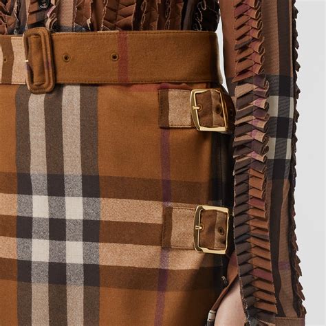 burberry kilt womens